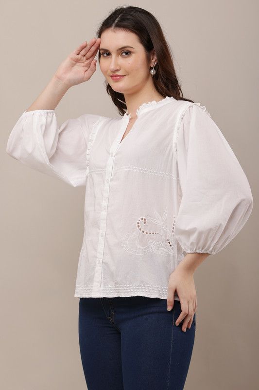 Rosette Charm Blouse image 5