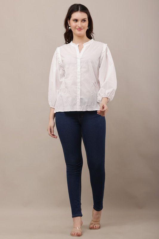 Rosette Charm Blouse image 6