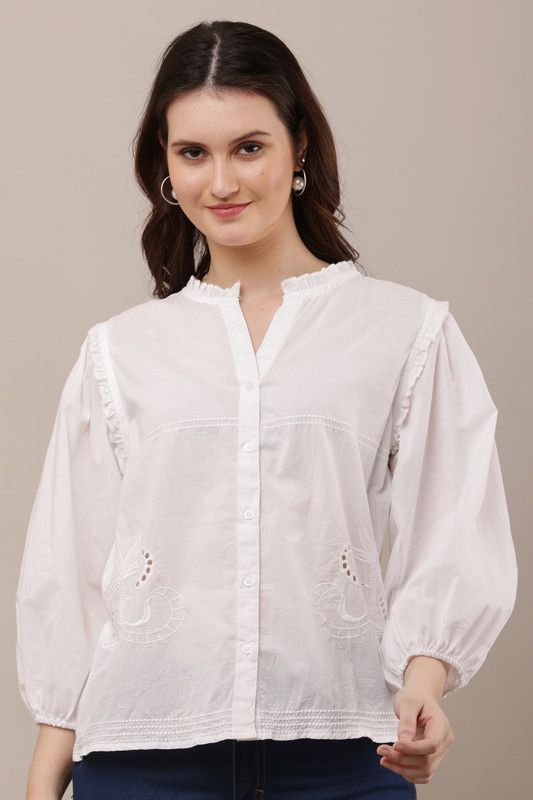Rosette Charm Blouse image 7