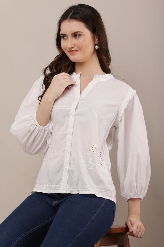 Rosette Charm Blouse image 8