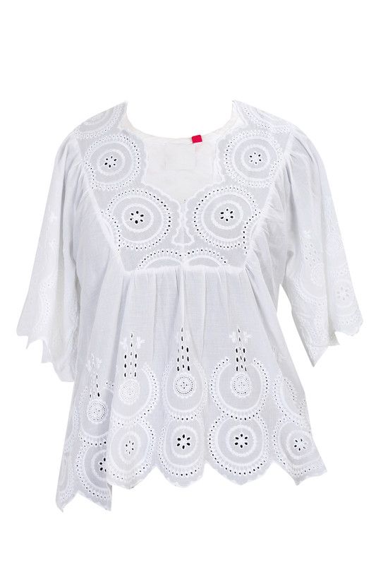 Luna Schiffli Blouse image 5
