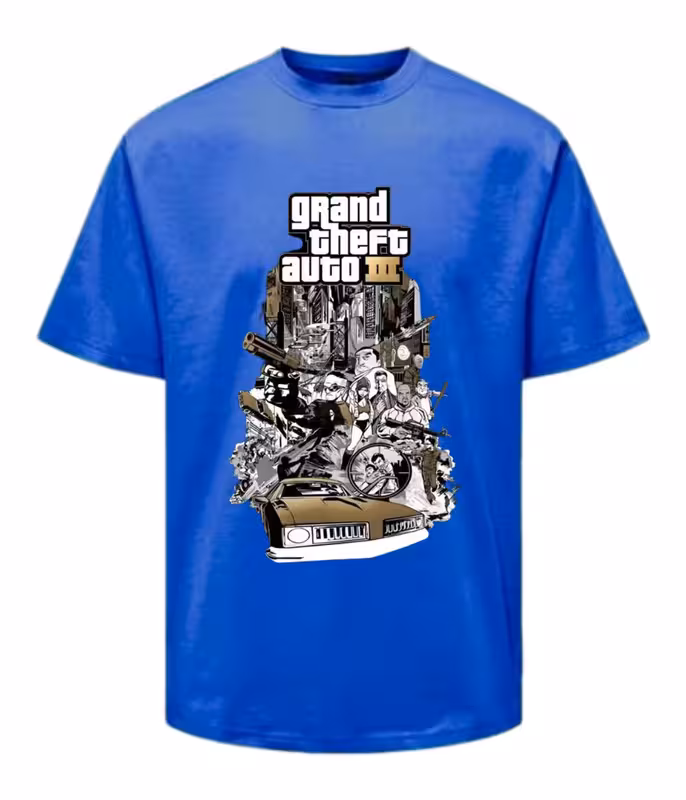 Moody’s Unisex Graphic Design Printed Oversized T-shirt