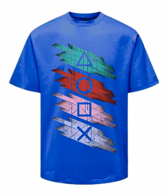 Moody’s Unisex Graphic Design Printed Oversized T-shirt