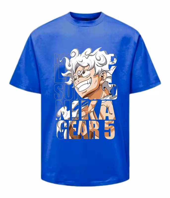 Moody’s Unisex Graphic Design Printed Oversized T-shirt
