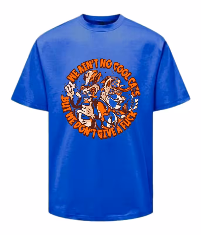 Moody’s Unisex Graphic Design Printed Oversized T-shirt