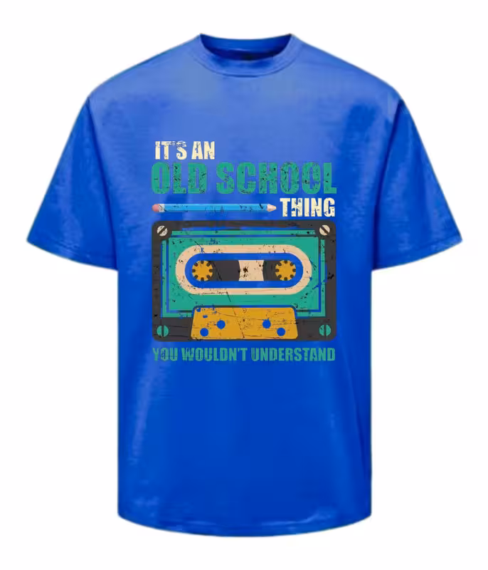 Moody’s Unisex Graphic Design Printed Oversized T-shirt