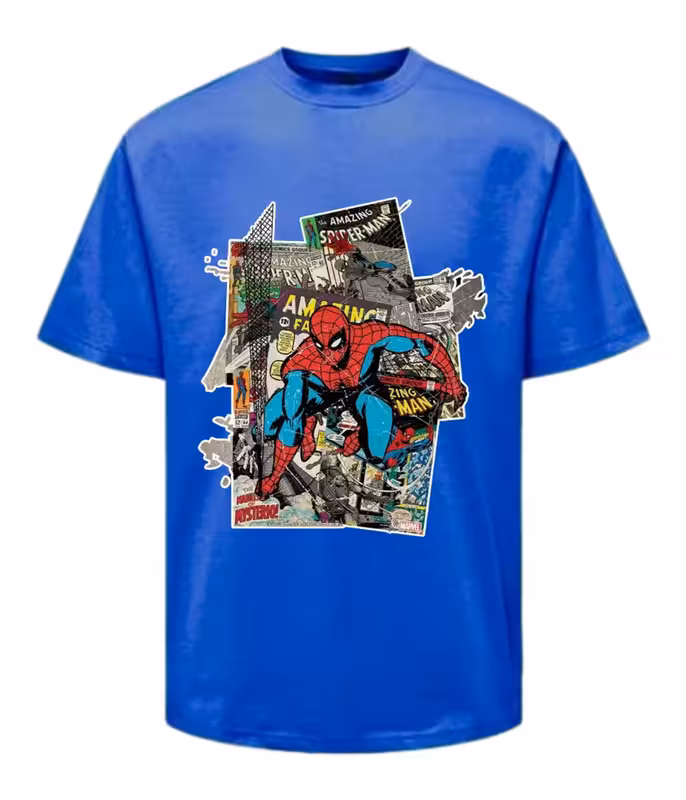 Moody’s Unisex Graphic Design Printed Oversized T-shirt