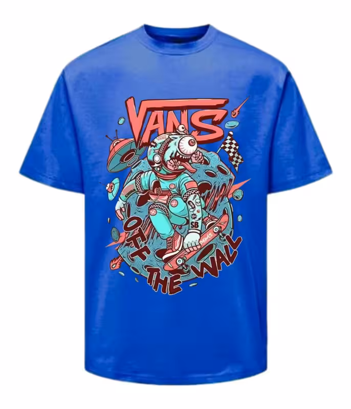 Moody’s Unisex Graphic Design Printed Oversized T-shirt