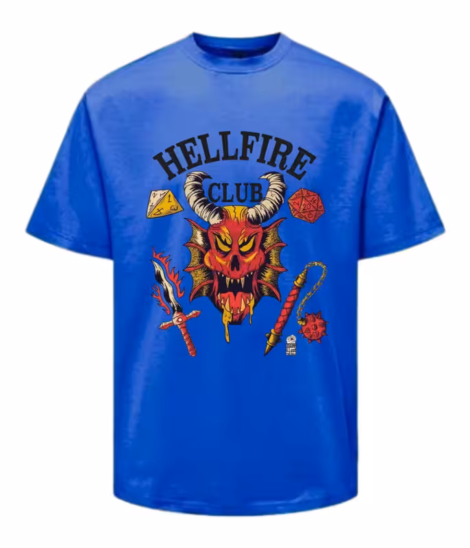 Moody’s Unisex Graphic Design Printed Oversized T-shirt