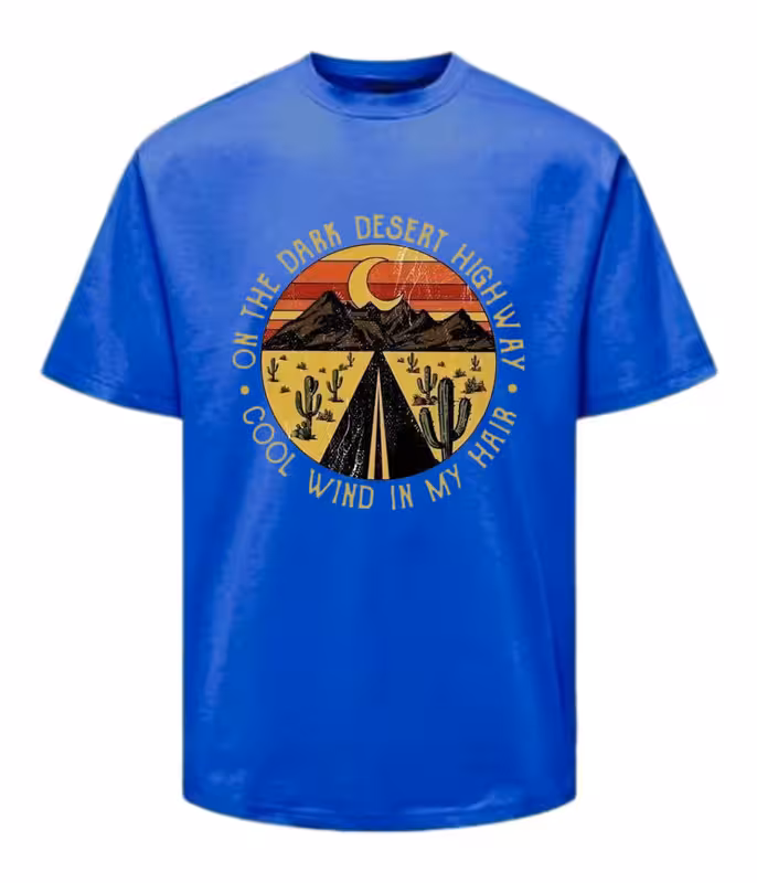 Moody’s Unisex Graphic Design Printed Oversized T-shirt