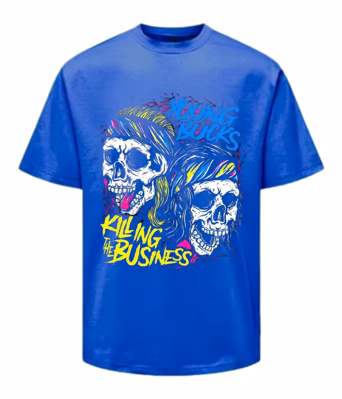 Moody’s Unisex Graphic Design Printed Oversized T-shirt