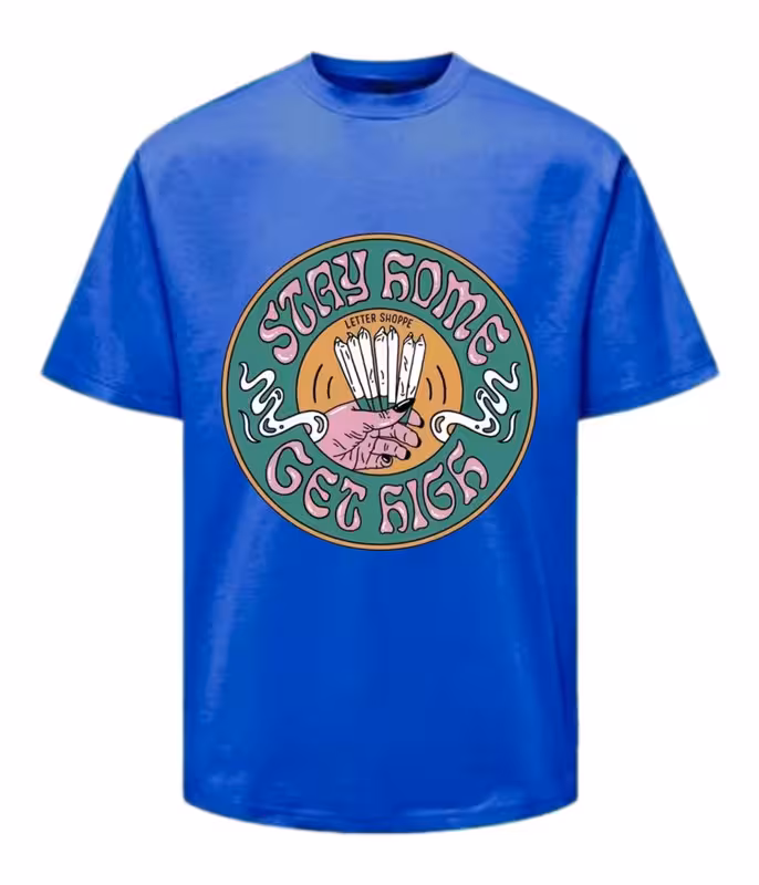 Moody’s Unisex Graphic Design Printed Oversized T-shirt