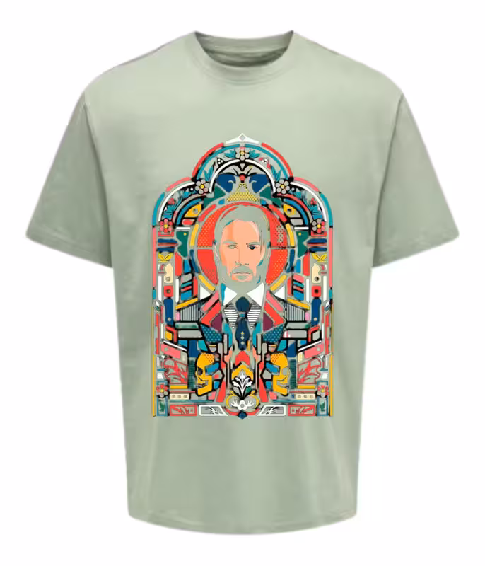 Moody’s Unisex Graphic Design Printed Oversized T-shirt