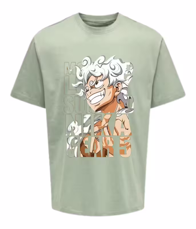 Moody’s Unisex Graphic Design Printed Oversized T-shirt