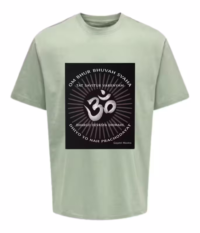 Moody’s Unisex Graphic Design Printed Oversized T-shirt