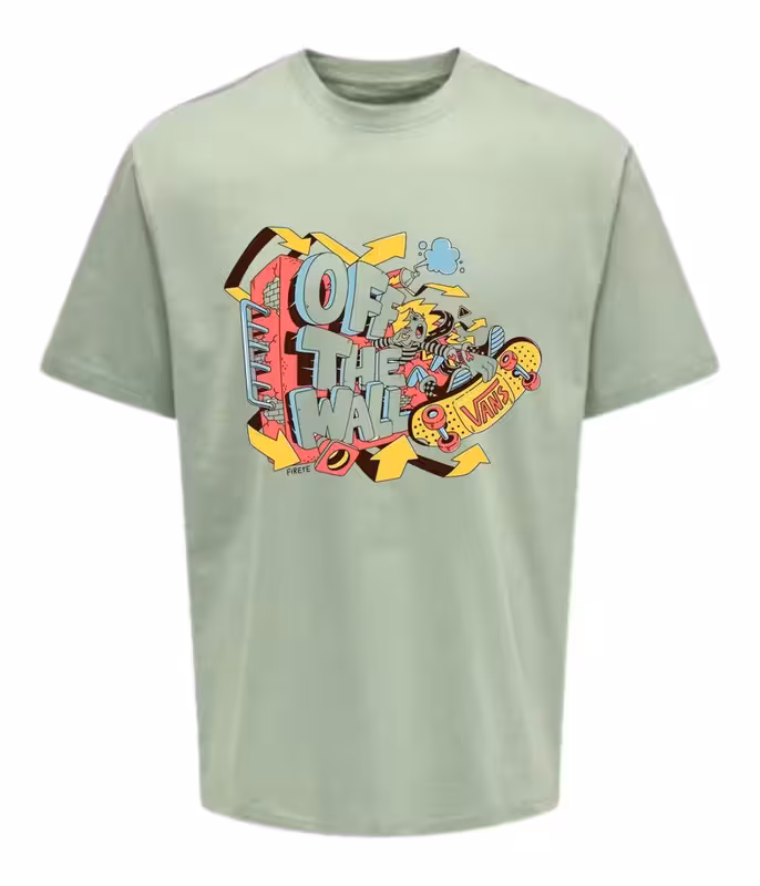 Moody’s Unisex Graphic Design Printed Oversized T-shirt