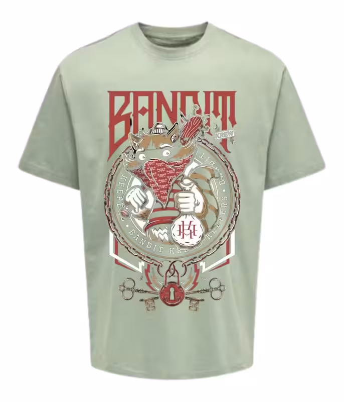 Moody’s Unisex Graphic Design Printed Oversized T-shirt