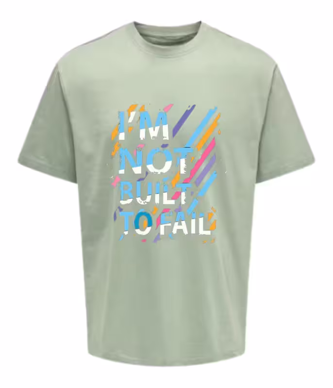 Moody’s Unisex Graphic Design Printed Oversized T-shirt