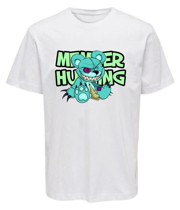 Moody’s Unisex Graphic Design Printed Oversized T-shirt