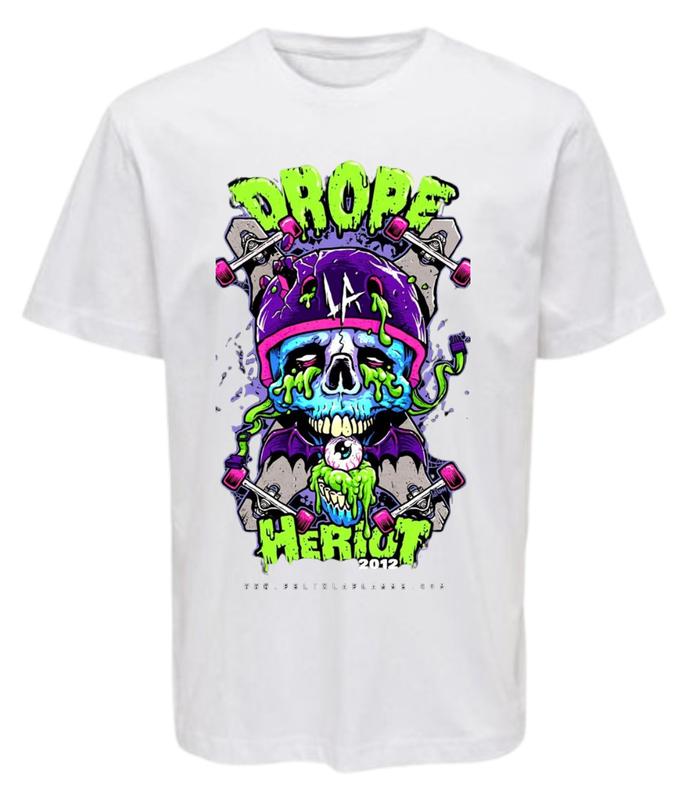 Moody’s Unisex Graphic Design Printed Oversized T-shirt