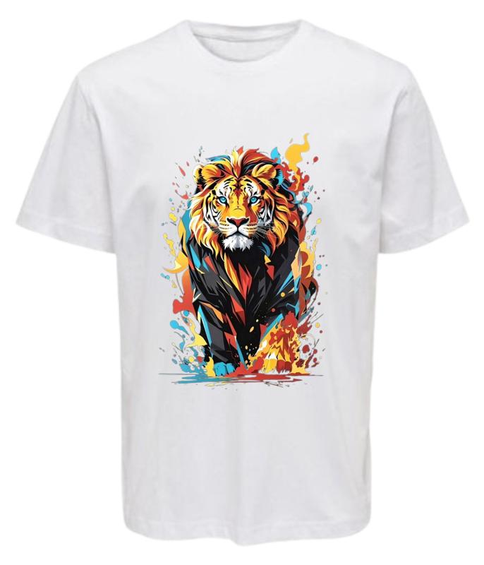 Moody’s Unisex Graphic Design Printed Oversized T-shirt