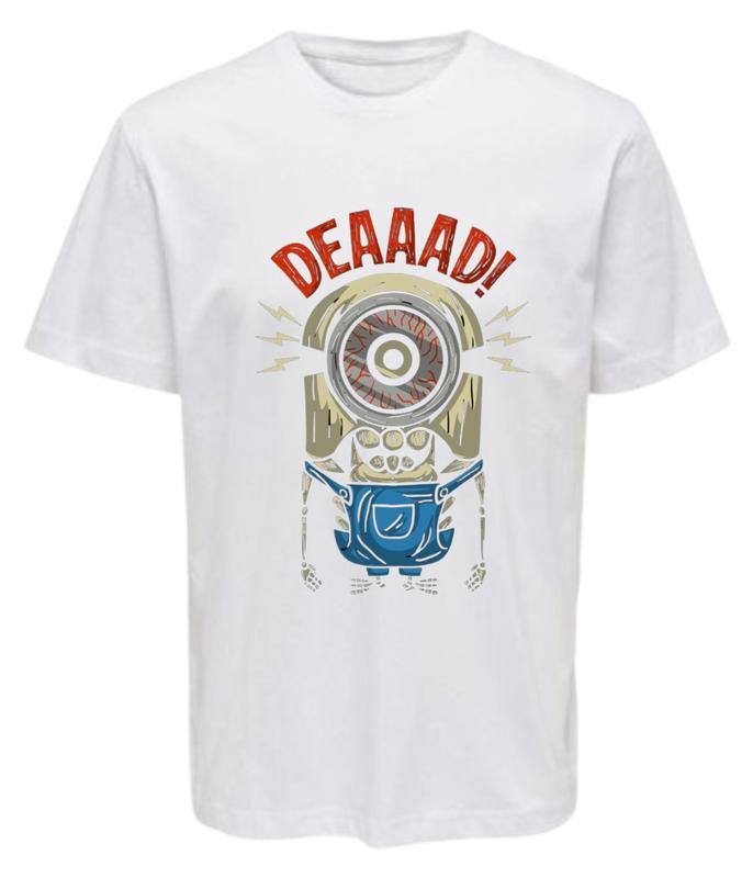 Moody’s Unisex Graphic Design Printed Oversized T-shirt