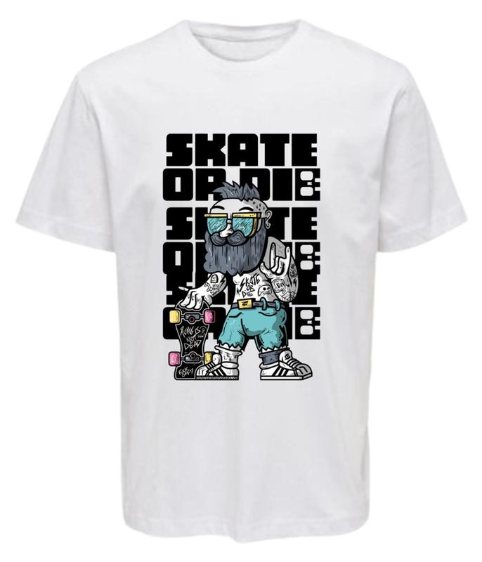 Moody’s Unisex Graphic Design Printed Oversized T-shirt