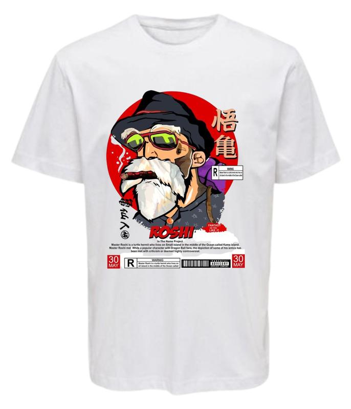 Moody’s Unisex Graphic Design Printed Oversized T-shirt