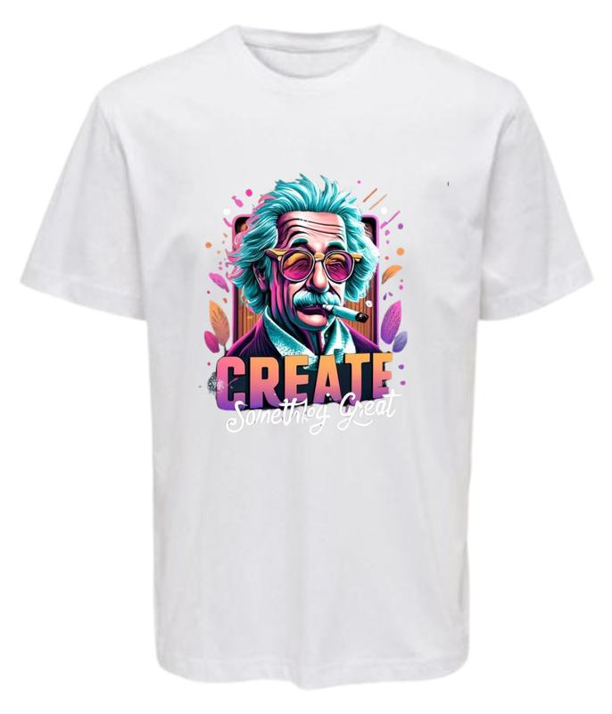 Moody’s Unisex Graphic Design Printed Oversized T-shirt
