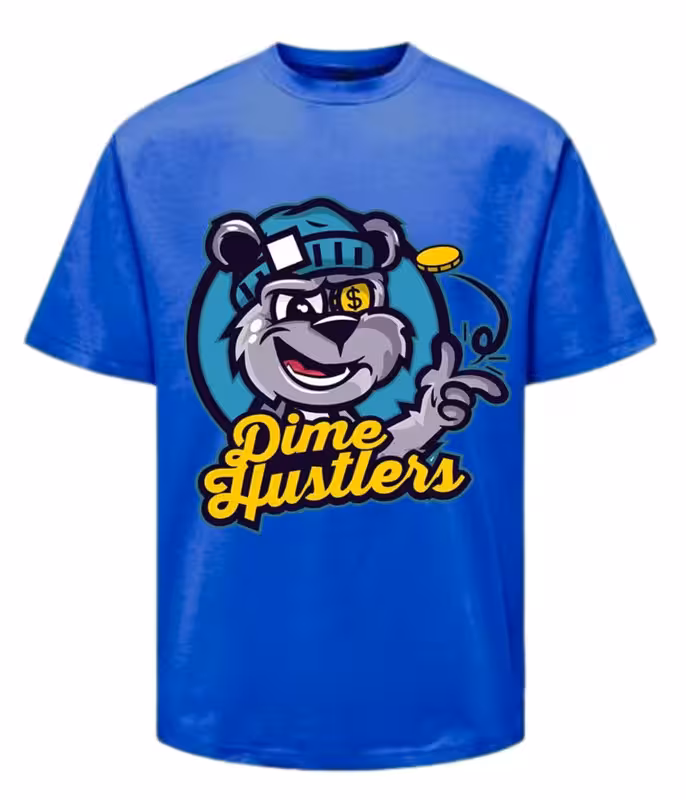 Moody’s Unisex Graphic Design Printed Oversized T-shirt