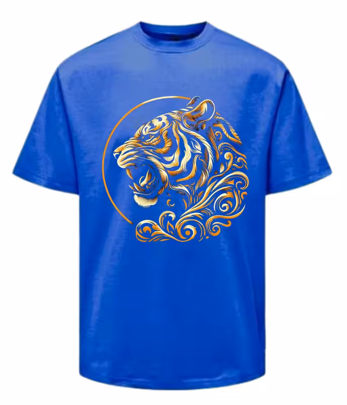 Moody’s Unisex Graphic Design Printed Oversized T-shirt