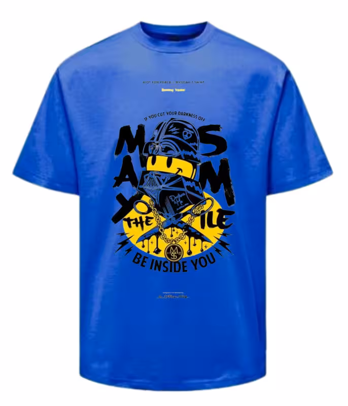 Moody’s Unisex Graphic Design Printed Oversized T-shirt