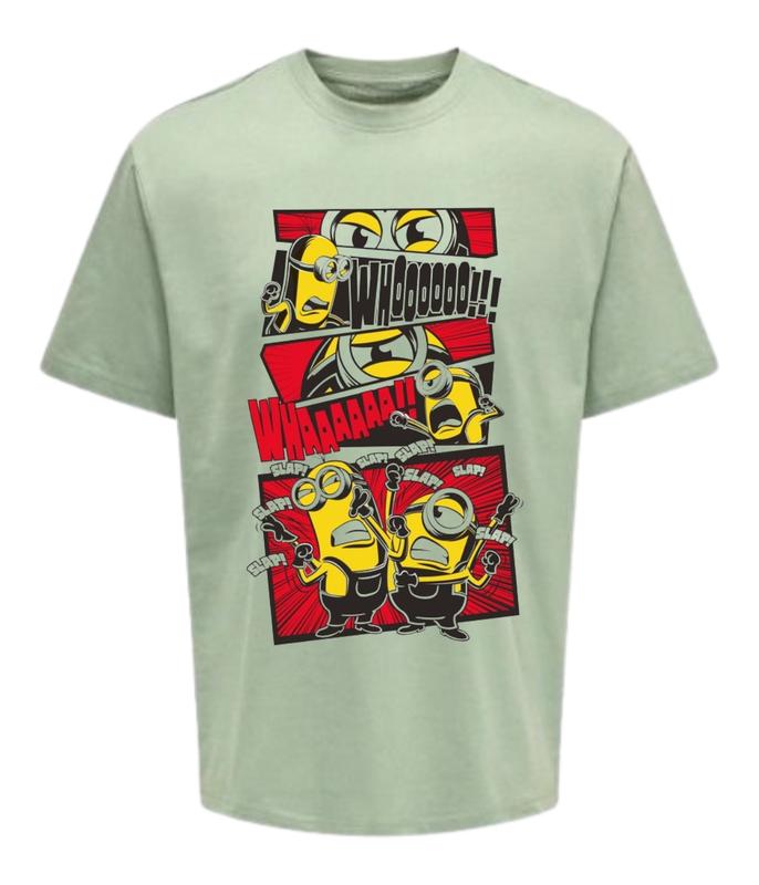 Moody’s Unisex Graphic Design Printed Oversized T-shirt