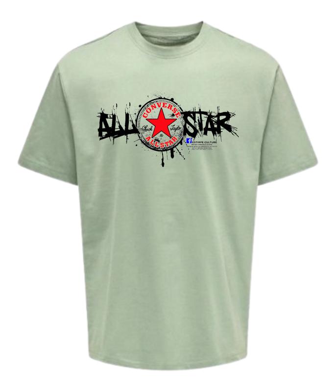 Moody’s Unisex Graphic Design Printed Oversized T-shirt