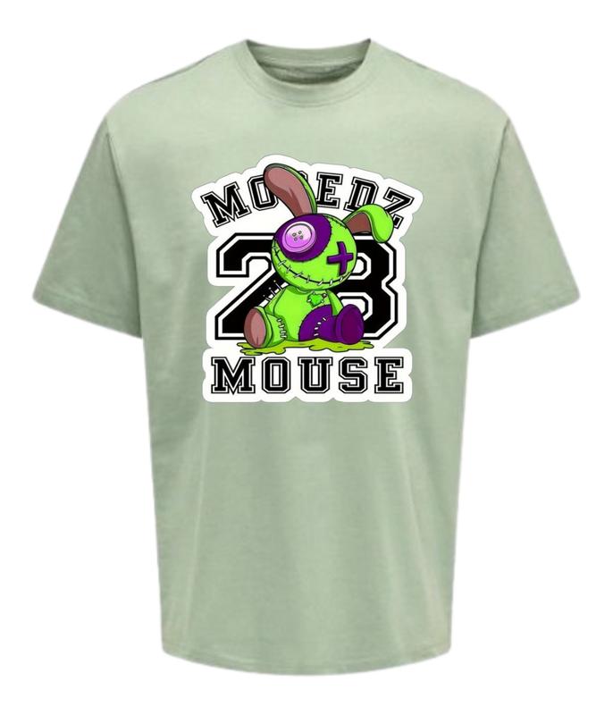 Moody’s Unisex Graphic Design Printed Oversized T-shirt