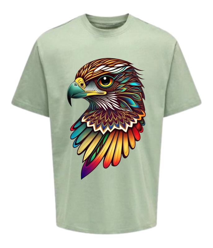 Moody’s Unisex Graphic Design Printed Oversized T-shirt