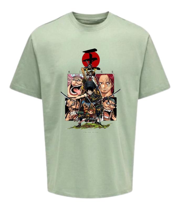 Moody’s Unisex Graphic Design Printed Oversized T-shirt