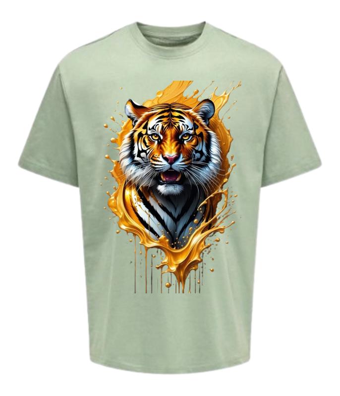Moody’s Unisex Graphic Design Printed Oversized T-shirt
