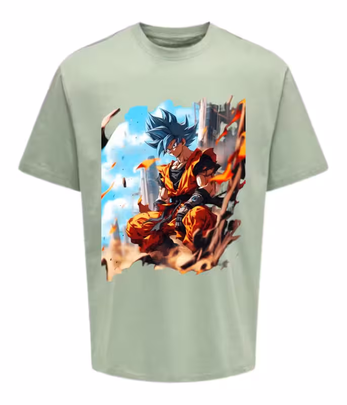 Moody’s Unisex Graphic Design Printed Oversized T-shirt