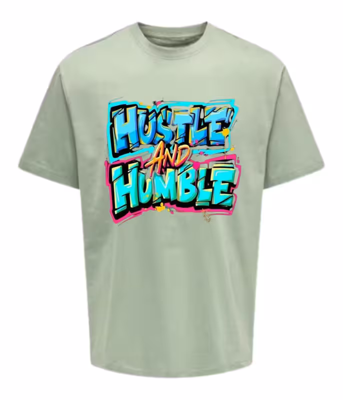 Moody’s Unisex Graphic Design Printed Oversized T-shirt