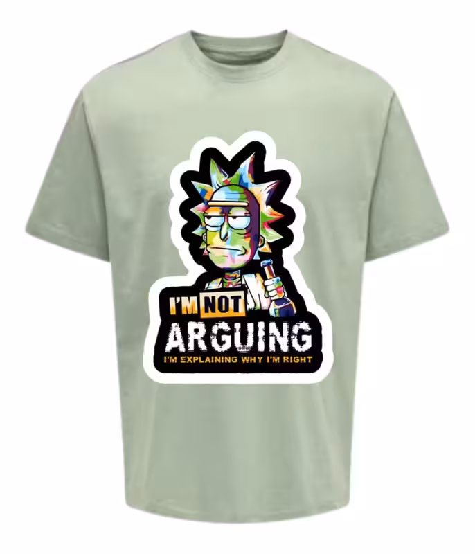 Moody’s Unisex Graphic Design Printed Oversized T-shirt