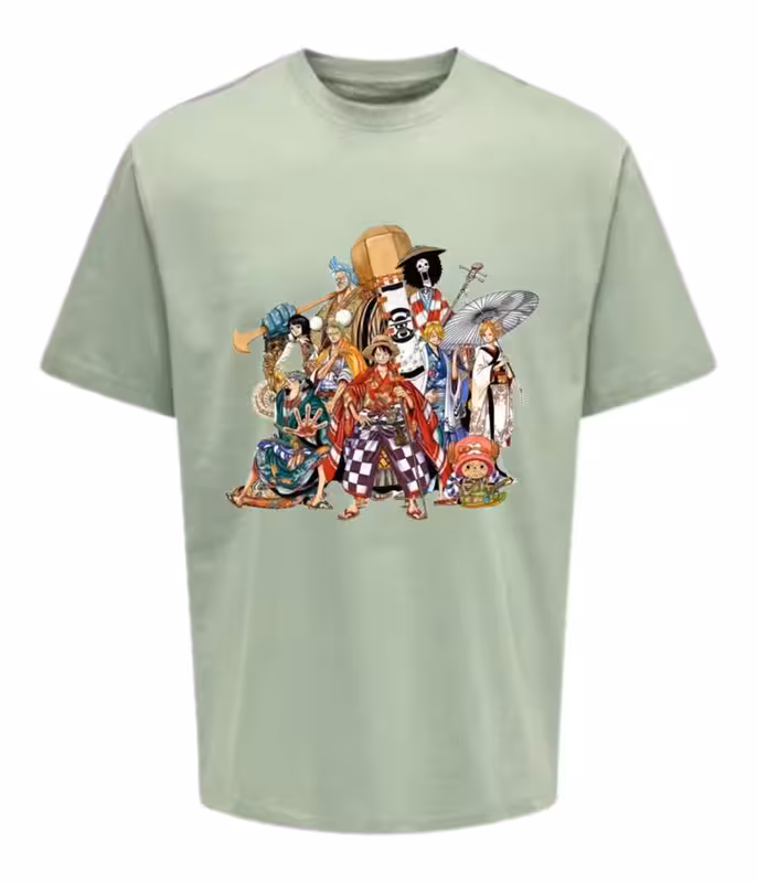 Moody’s Unisex Graphic Design Printed Oversized T-shirt