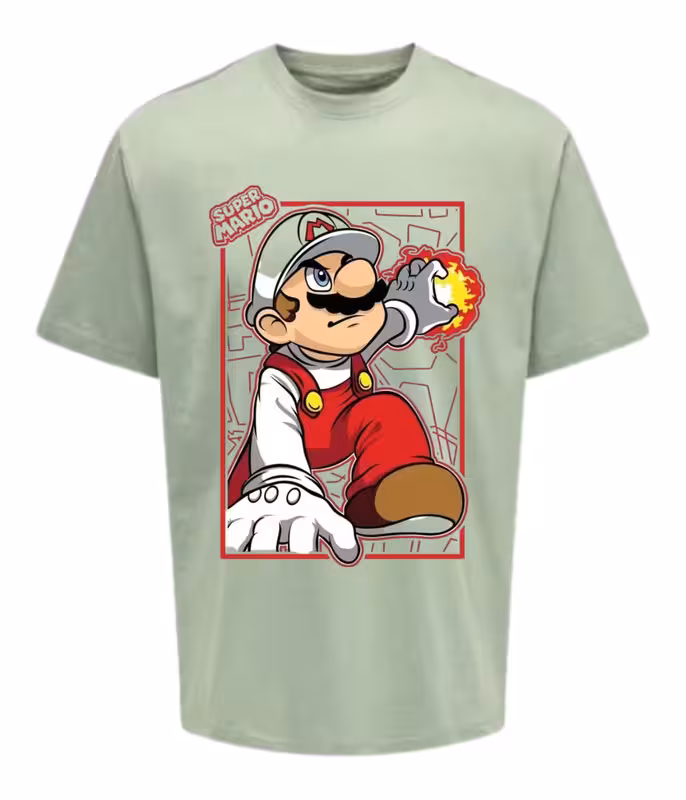 Moody’s Unisex Graphic Design Printed Oversized T-shirt