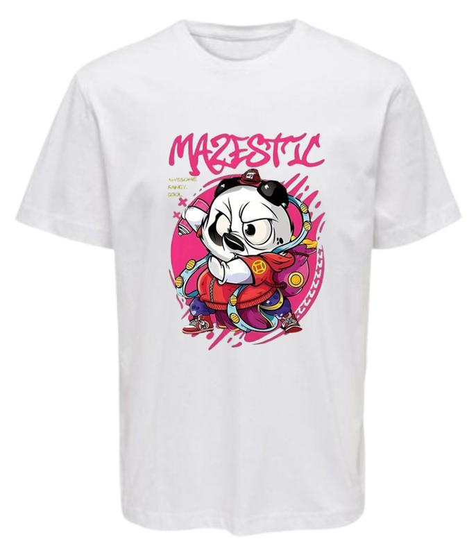 Moody’s Unisex Graphic Design Printed Oversized T-shirt