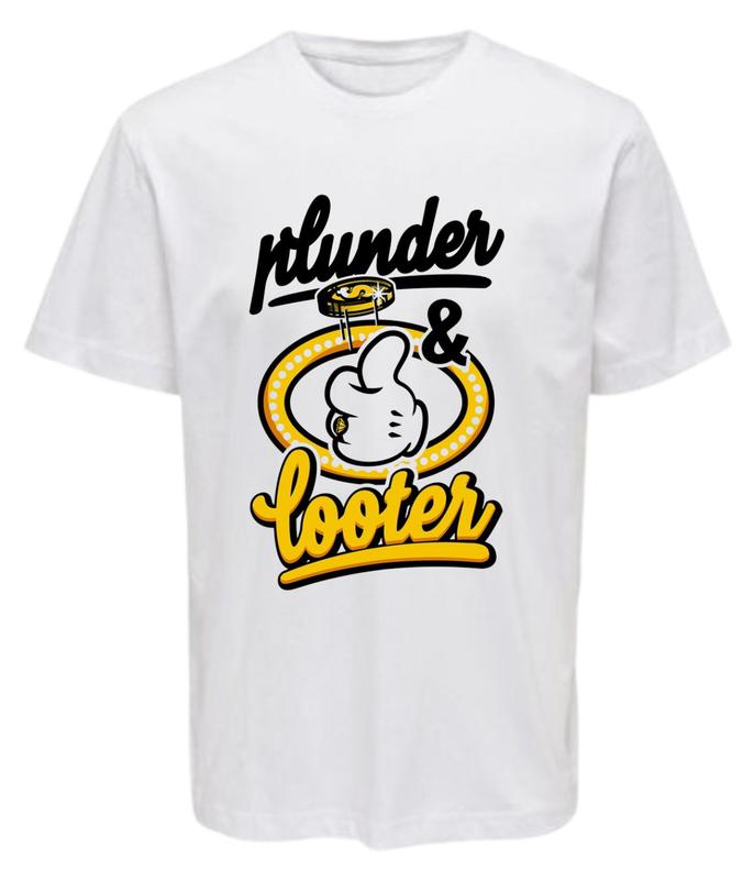 Moody’s Unisex Graphic Design Printed Oversized T-shirt