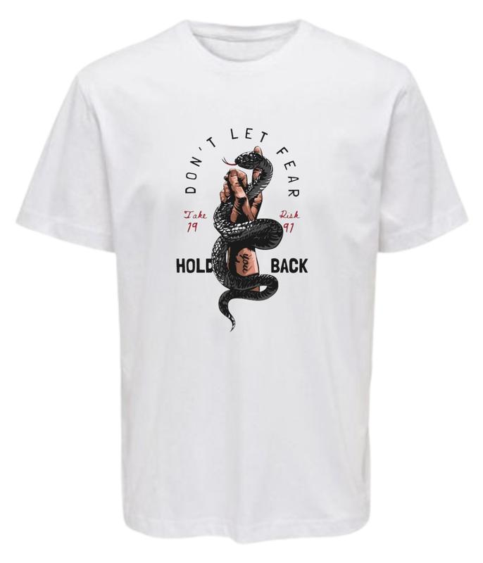 Moody’s Unisex Graphic Design Printed Oversized T-shirt