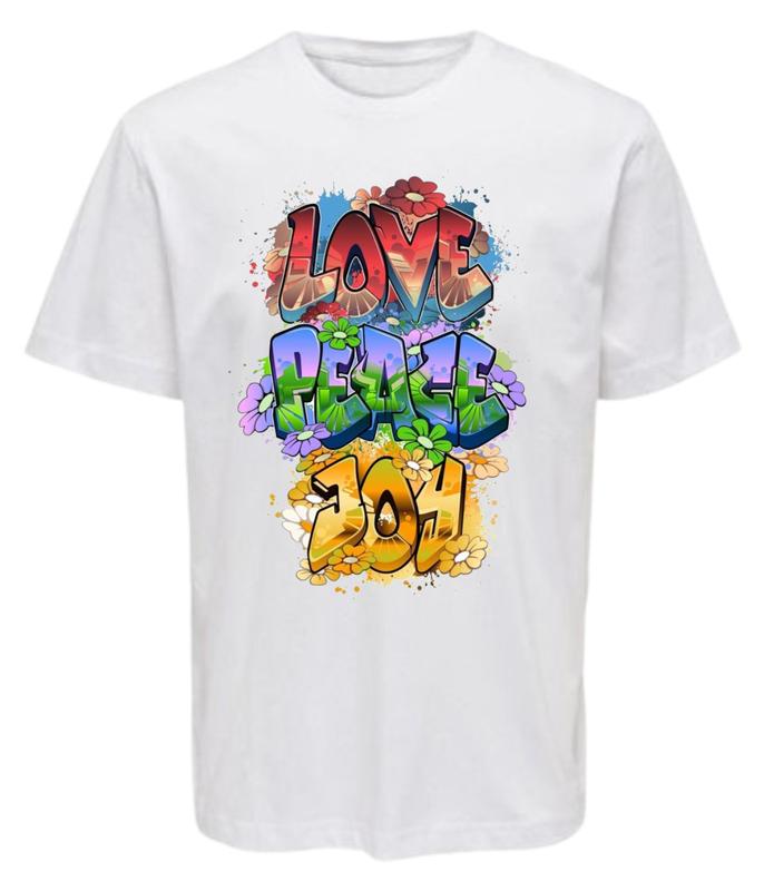 Moody’s Unisex Graphic Design Printed Oversized T-shirt