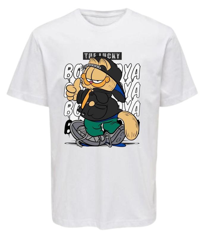 Moody’s Unisex Graphic Design Printed Oversized T-shirt