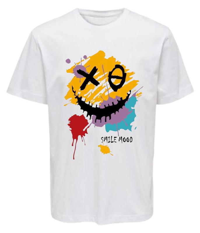 Moody’s Unisex Graphic Design Printed Oversized T-shirt