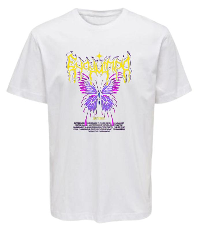 Moody’s Unisex Graphic Design Printed Oversized T-shirt